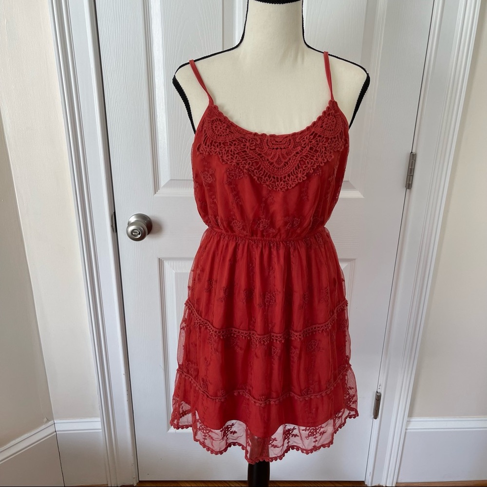 Lace Detail Dress